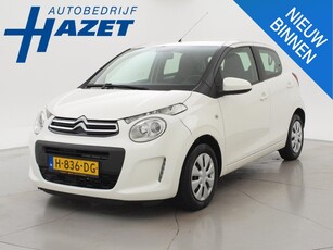 Citroen C1 1.0 VTi FEEL 5-DEURS + AIRCO / BLUETOOTH