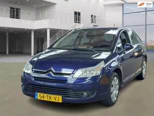 Citroen C4 1.6-16V Image AIRCO CRUISE TREKHAAK 2 X SLEUTELS