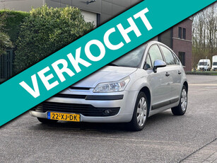 Citroen C4 1.6-16V Ligne Prestige Automaat*Cruise*Airco*Trekhaak*NAP*01-09-2024 APK*