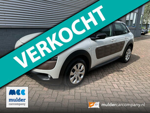 Citroen C4 Cactus 1.2 PureTech Buss / Automaat / Clima / Navi / Park sensoren / NAP / Ned Auto / MCC / Gouda