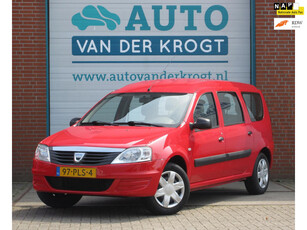 Dacia Logan MCV 1.6 MPI Ambiance, Airco, Trekhaak, Nw Distr. APK 4-25