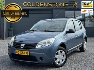 Dacia Sandero 1.2 Ambiance 1e Eigenaar,Airco,Elek Ramen,N.A.P,APK tot 02-2025