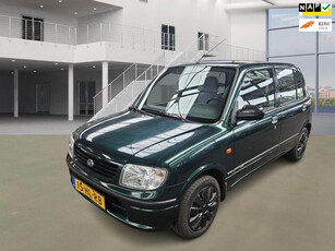 Daihatsu Cuore 1.0-12V DVVT RTi/UNIEK LAGE KM MET NAP/AUTOMAAT/TOPTOPSTAAT