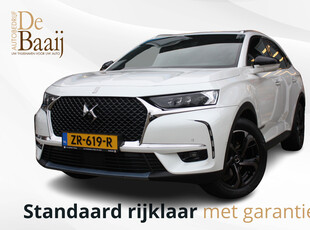 DS DS7 Crossback 1.6 PureTech Rivoli | 225 pk | Panoramadak | Elektrisch verstelbare stoel | Keyless | Camera | Stoelverwarming