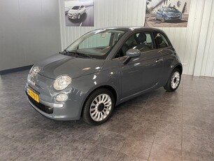 Fiat 500 0.9 TwinAir Lounge Open dak, Airco.