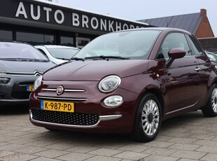 Fiat 500 0.9 TWINAIR LOUNGE | PANO | NAVI | CLIMA