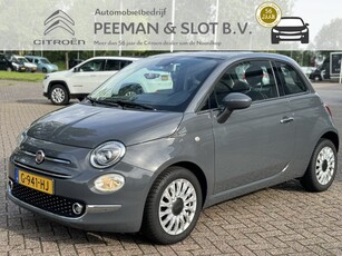 Fiat 500 0.9 TwinAir Turbo Lounge Navigatie | GlazenDak |Cruise controle