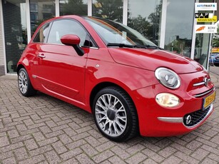 Fiat 500 0.9 TwinAir Turbo Lounge / Panoramadak / LM Velgen / Navigatie!