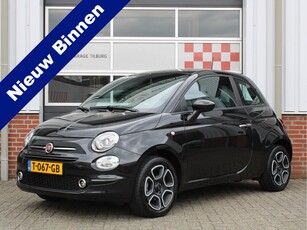 Fiat 500 1.0 70PK Hybrid Club /LED/DAB+/PDC/Climate/Cruise control/Apple carplay/Android auto/Bluetooth/ISOFIX/CV/Elek. ramen!