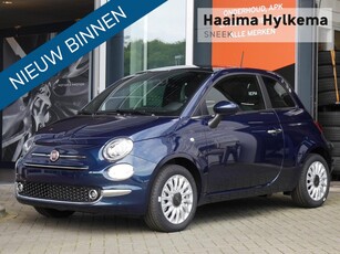 Fiat 500 1.0 Hybrid Dolcevita | Snel leverbaar! | Apple Carplay/Android Auto | Panoramadak | Airco | Lichtmetalen velgen | Parkeersensoren achter | Cruise control |