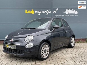 Fiat 500 1.0 Hybrid Lounge *carplay *slechts 34.100 km