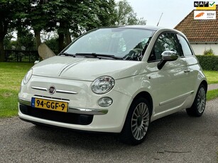 Fiat 500 1.2 Lounge |Airco|