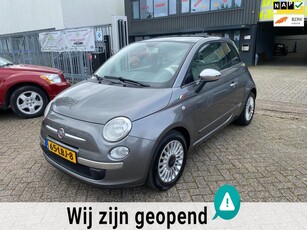 Fiat 500 1.2 Lounge l Schuifdak