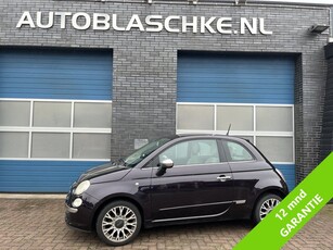 Fiat 500 1.2 lounge, panodak, airco, lichtmetalen velgen 16 inch