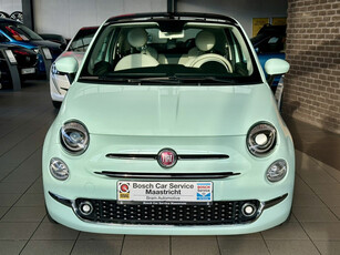 Fiat 500 1.2 Lounge | Panorama | Navi | DAB+ | Apple car- Android | VERDE LATTEMENTA | 1ste Eigenaar | Cruise Control |