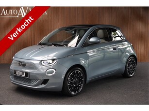 Fiat 500 3+1 La Prima 42 kWh | €2.000 Subsidie | PANO | ACC | SUBSIDIE | CAMERA | KEYLESS | BLINDSPOT | CARPLAY |