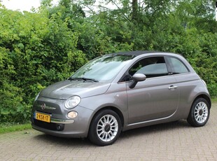 Fiat 500 C 0.9 TwinAir Lounge *Leer *Automaat *Zeer mooi dak !