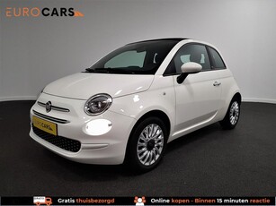 Fiat 500 C 1.0 Hybrid Lounge | Navigatie | Climate control | Cruise Control | Lichtmetalen Velgen | Parkeersensoren |