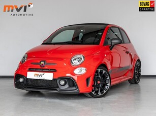 Fiat 500 C 1.4 T-Jet Abarth Competizione / 180pk / Dealer onderhouden