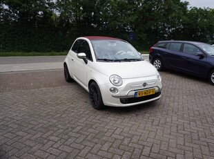 Fiat 500C 1.2 Lounge AUTOMAAT HALF LEER CLIMA