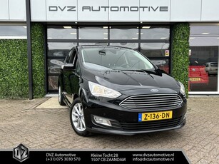 Ford C-MAX 1.5 EcoBoost Automaat Titanium | Elek. Klep | Dealer Ond. | 44DKM