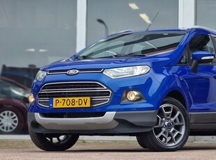 Ford EcoSport 1.0 EcoBoost Titanium 4x zgan Allseasonbanden 17