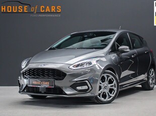 Ford Fiesta 1.0 100pk ST-Line |origineel Nederlandse auto|winterpakket|DAB|cruise control|rijstrook|elektrisch inklapbare spiegels|