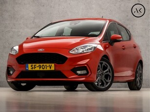 Ford Fiesta 1.0 EcoBoost ST-Line (APPLE CARPLAY, GROOT NAVI, CAMERA, LM VELGEN, SPORTSTOELEN, CLIMATE CONTROL, CRUISE CONTROL, ZWART HEMEL, NIEUWSTAAT)