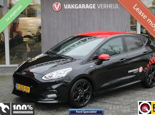 Ford Fiesta 1.0 EcoBoost ST-Line|125Pk|5Drs|Navi|Camera