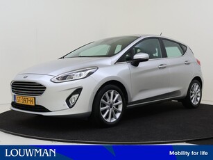 Ford Fiesta 1.0 EcoBoost Titanium | Winter Pack | Climate Control | 100PK | Navigatie | Camera | Parkeersensoren |