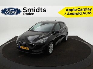 Ford Fiesta 1.0 EcoBoost Titanium | Winter Pack | Cruise control | Isofix | Privacy glass | LED |