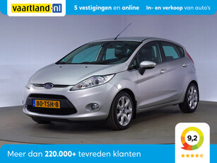 Ford Fiesta 1.25 Titanium [ Leder Climate Trekhaak ]