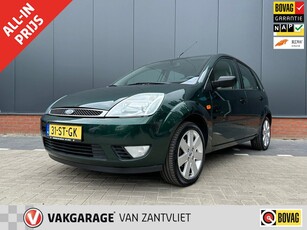 Ford Fiesta 1.6-16V Ghia (12 mnd BOVAG garantie)