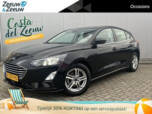 Ford Focus 1.0 EcoBoost Hybrid Trend Edition Business 1e Eigenaar | Achteruitrijcamera | Led-koplampen | Navigatie | Apple/Android Carplay | 12 maanden garantie! |