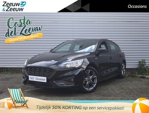 Ford Focus 1.0 EcoBoost ST Line Business | Navigatie | Apple Carplay & Android Auto | Climate Control | Cruise Control | Regen en Licht Sensor | Parkeersensoren