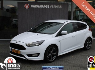 Ford Focus 1.0 ST-Line|125Pk|cruise control|5Drs|Boekjes|Nap