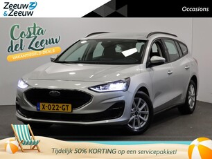 Ford Focus Wagon 1.0 EcoBoost Hybrid Titanium | Automaat | Mild Hybrid | Winter Pack | Parkeersensoren | Lichtmetalen Velgen | Cruise Control | Keyless