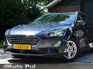 Ford Focus Wagon 1.0 EcoBoost Hybrid Trend Edition Business Navi/Pdc/Ecc/Stoel Stuur&Ruitverwarming/Achteruitrijcamera/Afneembare Trekhaak