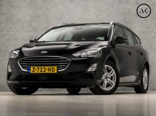 Ford FOCUS Wagon 1.0 EcoBoost Titanium X Automaat (APPLE CARPLAY, GROOT NAVI, CAMERA, SPORTSTOELEN, LM VELGEN, CRUISE CONTROL, LANE ASSIST, NIEUWE APK, NIEUWSTAAT)