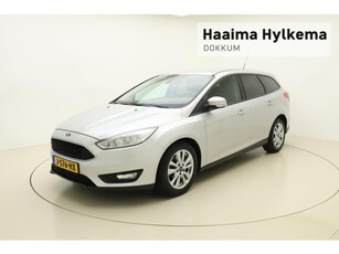 Ford Focus Wagon 1.0 Titanium Edition 125 PK | Handgeschakeld | Camera | Airco | Stoelverwarming | Navigatie | Radio | Cruise Control | Stuurverwarming | Voorraad