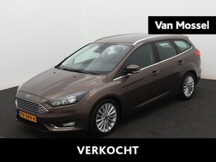 Ford Focus Wagon 1.5 Titanium | Automaat | Lichtmetalen Velgen | Elektrisch Verwarmbare Voorruit | Achterruitrij Camera |