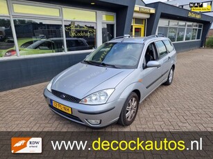 Ford Focus Wagon 1.6-16V Futura/Leder