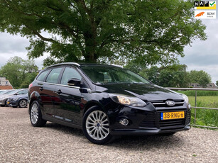 Ford Focus Wagon 1.6 EcoBoost First Edition | Cruise + Clima + Navi nu € 4.975,-!!!