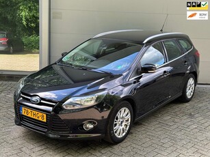 Ford Focus Wagon 1.6 EcoBoost Titanium l Navi l Climate l Parkpilot l Distr+WP vervangen l Volledig onderhouden l