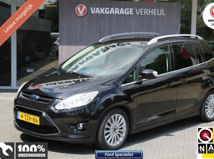 Ford Grand C-Max 1.0 Titanium|125Pk|7 Zit|Navi|Boekjes|Nap