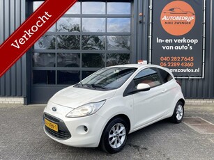 Ford Ka 1.2 Cool&Sound AIRCO|LICHTMETALEN-WIELEN|GETINT-GLAS|ORIGINEEL-NL