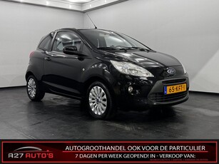 Ford Ka 1.2 Titanium Airco, Mistlamp, Lichtmetalen velgen