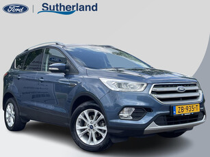 Ford Kuga 1.5 EcoBoost Titanium 150pk | Wegklapbare trekhaak | Winter Pack | Achteruitrijcamera | Privacy glass | Dealer onderhouden