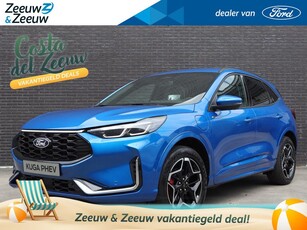 Ford Kuga 2.5 PHEV ST-Line X 243pk | €2.000.- actiekorting | Nieuw te bestellen | Adaptieve cruise control | AGR Stoelen | 360graden camera | Vanaf prijs