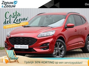 Ford Kuga 2.5 PHEV ST-Line X | Adaptieve Cruise Control | Winterpack | Elektrisch Bedienbare Achterklep | HUD | Achteruitrijcamera | Navigatie |